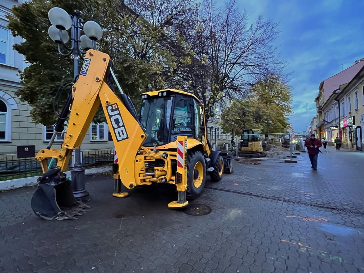 Przebudowa ul. Grunwaldzkiej w Rzeszowie [listopad 2023]